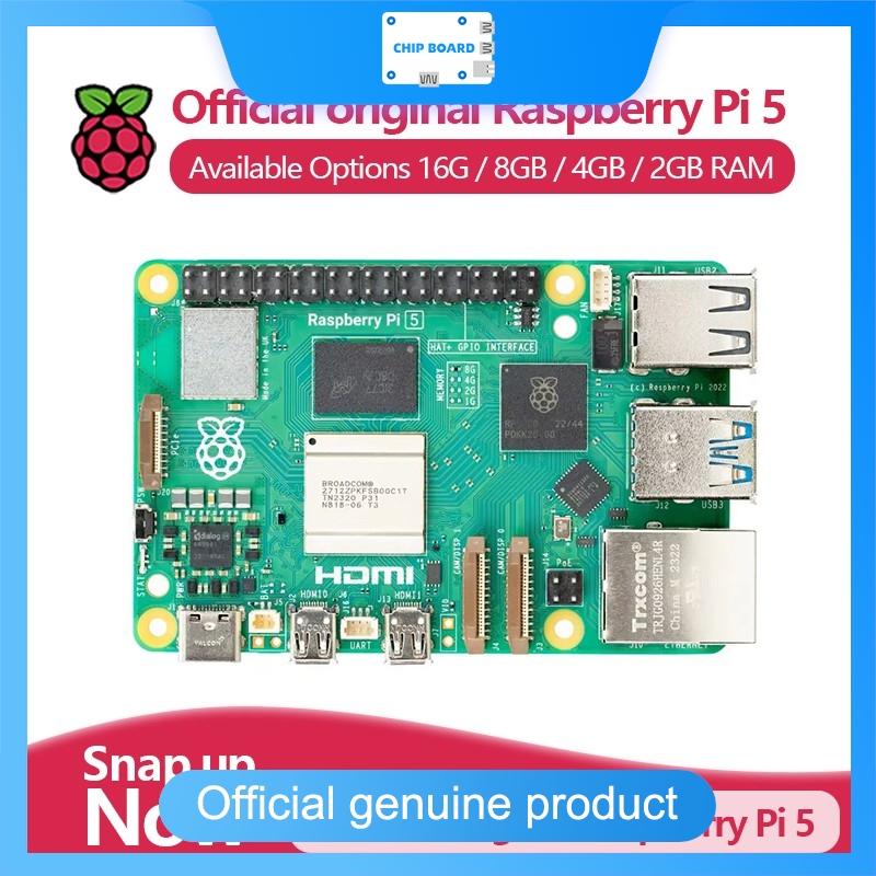Khadas Vim4 8Gb - Officiële Raspberry Pi 5 single board