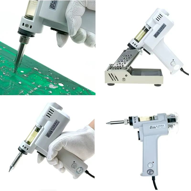 Desoldering Gun Vacuum Electric - voor S-993A 100W elektrische vacuümpomp voor