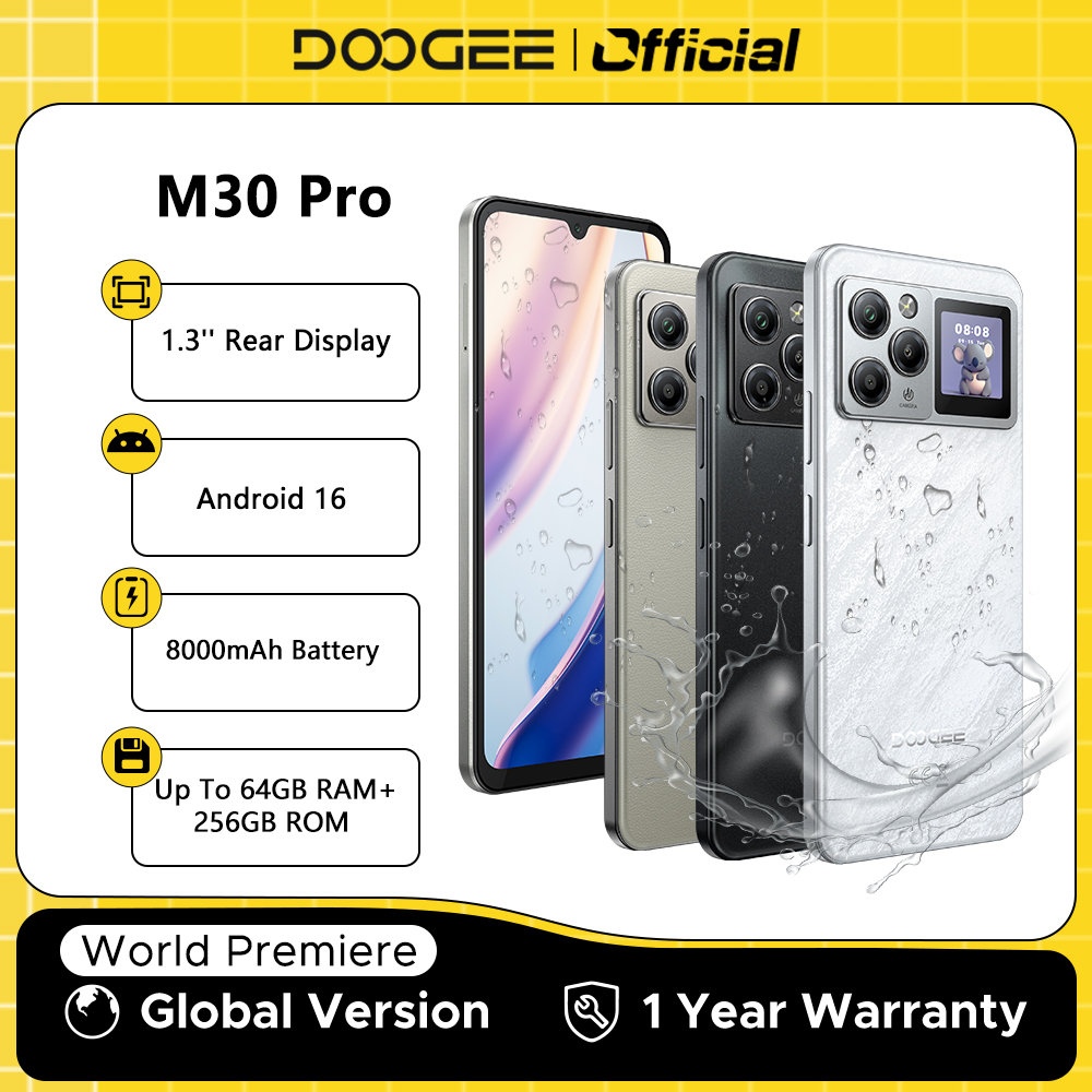 Khadas Vim4 8Gb - Wereldpremière DOOGEE M30 Pro Smartphone 1,3''