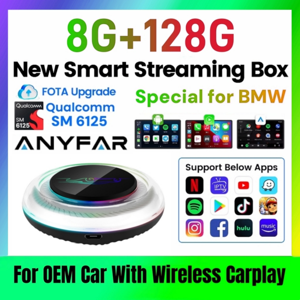 Khadas Vim4 8Gb - Draadloze AI-box voor BMW of andere