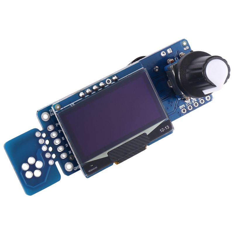 Soldering Station T12 Oled - Y39A-T12 OLED digitale soldeerboutstation temperatuurregelaar LCD-displaypaneel