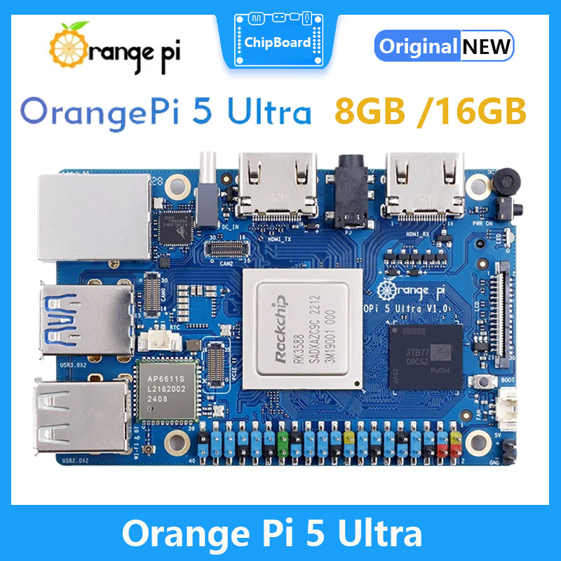 Oranje Pi 5 Ultra 8 GB/16 GB L - Radxa Rock 5B 16Gb recensie en prijs
