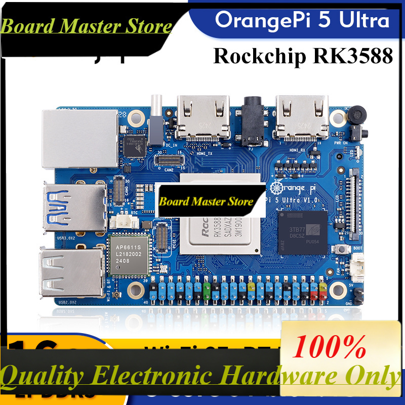 BoaMasMOrange Pi 5 Ultra 16GB  - Radxa Rock 5B 16Gb recensie en prijs