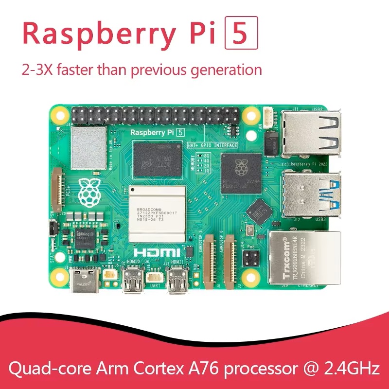 Officiële originele Raspberry  - Raspberry Pi 5 8Gb Kit recensie en prijs