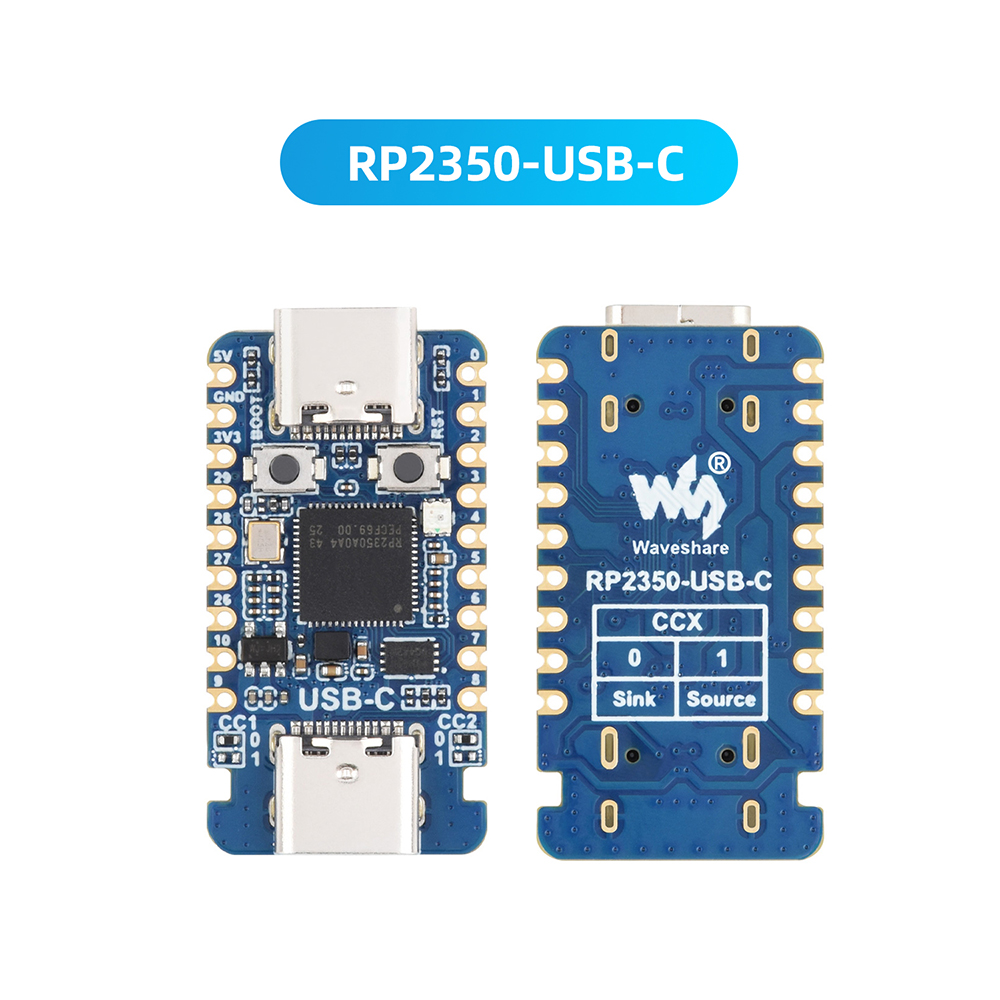 RP2350-USB-C Mini-ontwikkelbor - Banana Pi Bpi-M5 recensie en prijs
