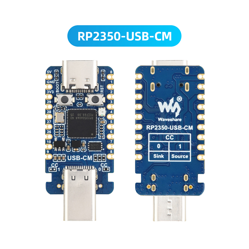 RP2350-USB-C Mini-ontwikkelbor - Banana Pi Bpi-M5 recensie en prijs