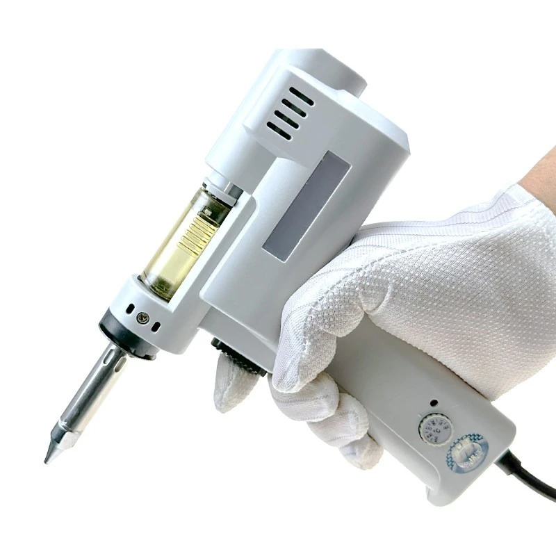 Elektrische soldeerpistool S-9 - Desoldering Gun Vacuum Electric recensie en prijs
