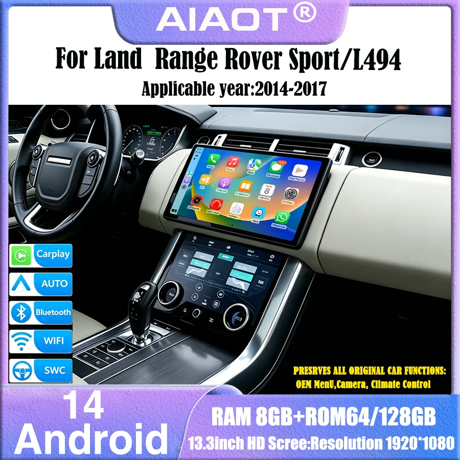 Voor de Land Rover Sport/L494  - Khadas Vim4 8Gb recensie en prijs
