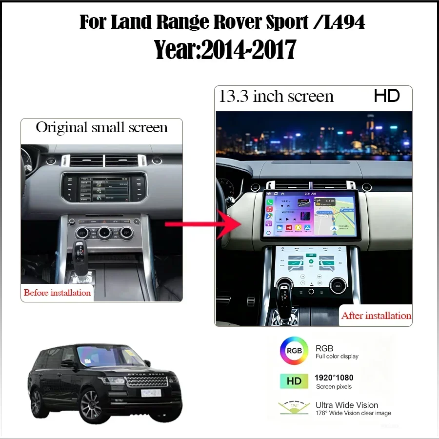 Voor de Land Rover Sport/L494  - Khadas Vim4 8Gb recensie en prijs