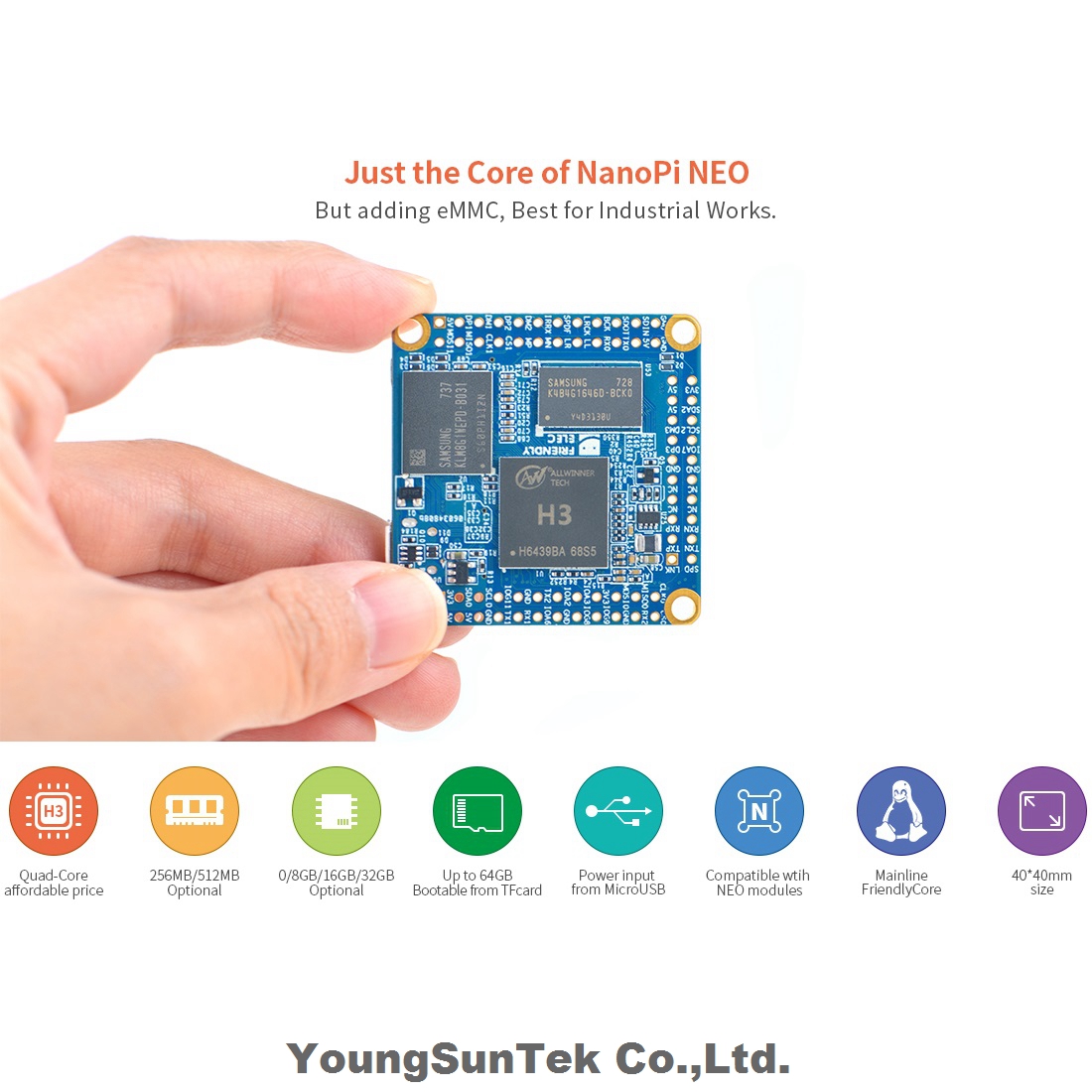 NanoPi Neo Core LTS & koellich - Khadas Vim4 8Gb recensie en prijs