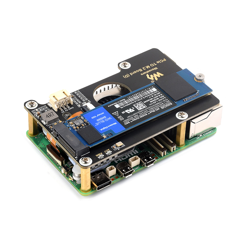 Originele Raspberry Pi 5 PCIe  - Raspberry Pi 5 8Gb Kit recensie en prijs
