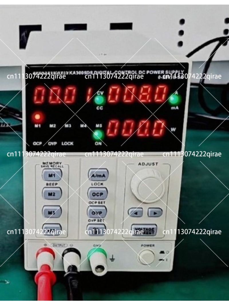 KA3003D / KA3005P Digitale Pro - Programmable Dc Power Supply 60V 5A recensie en prijs