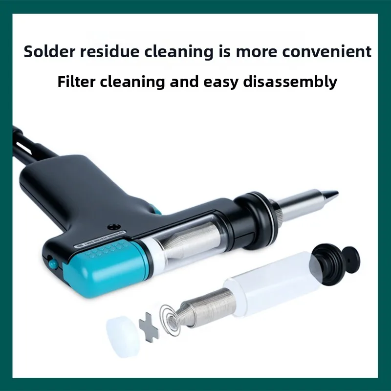 Krachtig elektrisch soldeertan - Desoldering Gun Vacuum Electric recensie en prijs