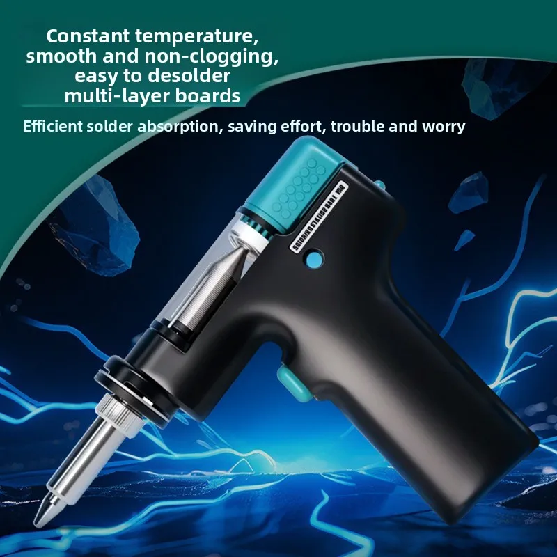 Krachtig elektrisch soldeertan - Desoldering Gun Vacuum Electric recensie en prijs
